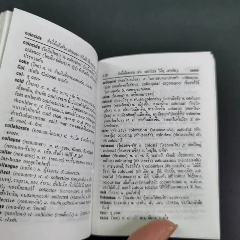 New Model English-Thai Dictionary - So Sethaputra รูปที่ 10
