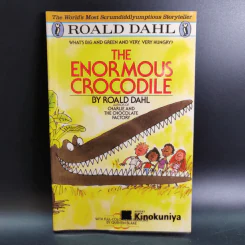 The Enormous Crocodile - Roald Dahl รูปที่ 1