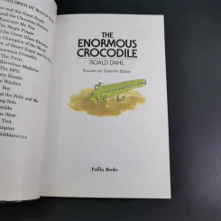 The Enormous Crocodile - Roald Dahl รูปที่ 7