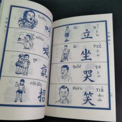 เรียนภาษาจีนจากภาพ เล่ม 1-2 รูปที่ 12