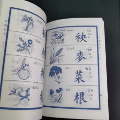 เรียนภาษาจีนจากภาพ เล่ม 1-2 รูปที่ 16