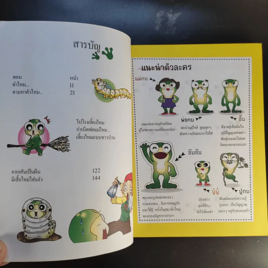 การ์ตูนสารคดีเสริมทักษะ กบนอกกะลา ขายรวม 11 เล่ม รูปที่ 25