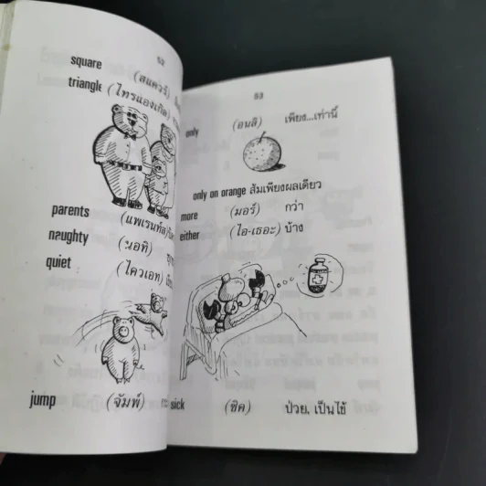 คำศัพท์ English is Fun Book 3-4 รูปที่ 12