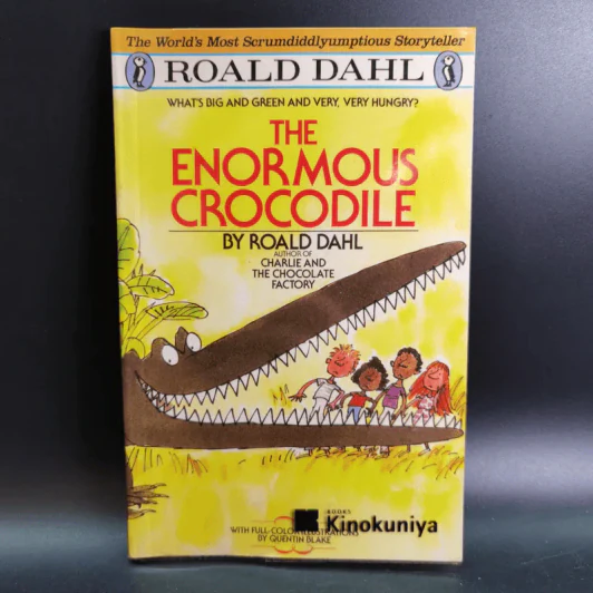 The Enormous Crocodile - Roald Dahl รูปที่ 1