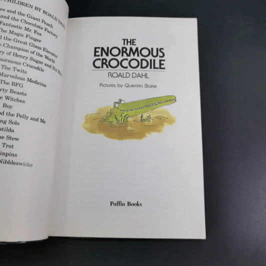 The Enormous Crocodile - Roald Dahl รูปที่ 7