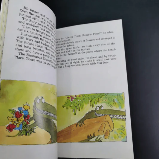 The Enormous Crocodile - Roald Dahl รูปที่ 10