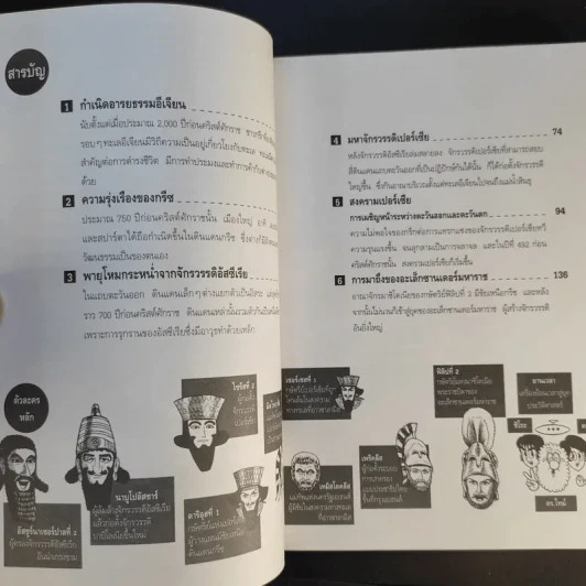 การ์ตูนประวัติศาสตร์โลก 2 อารยธรรมกรีกและความรุ่งเรืองแห่งจักรวรรดิเปอร์เซีย รูปที่ 10
