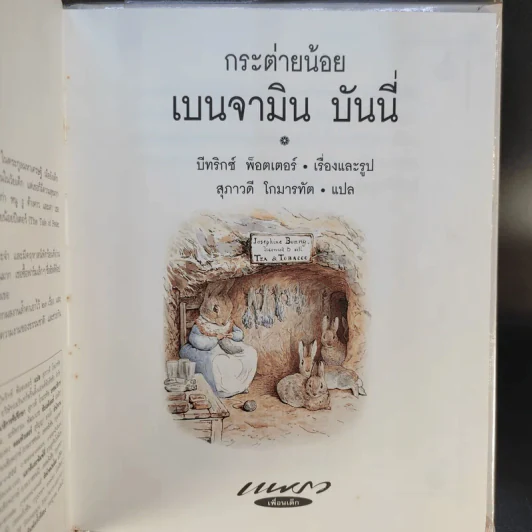 กระต่ายน้อย เบนจามิน บันนี่ - บีทริกซ์ พ็อตเตอร์ รูปที่ 9