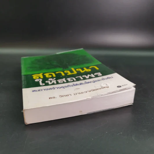 สถาปนาให้สถาพร หนทางสร้างธุรกิจให้เติบใหญ่และยั่งยืน - ดร.วิทยา มานะวาณิชเจริญ รูปที่ 4