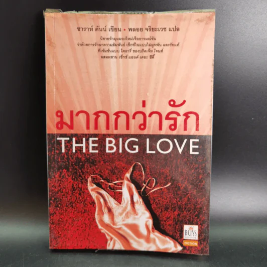 มากกว่ารัก The Big love - ซาราห์ ดันน์ เขียน, พลอย จริยะเวช แปล รูปที่ 1