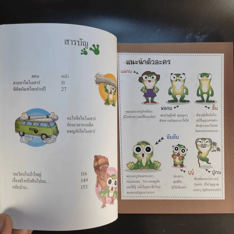 การ์ตูนสารคดีเสริมทักษะ กบนอกกะลา ขายรวม 11 เล่ม รูปที่ 23