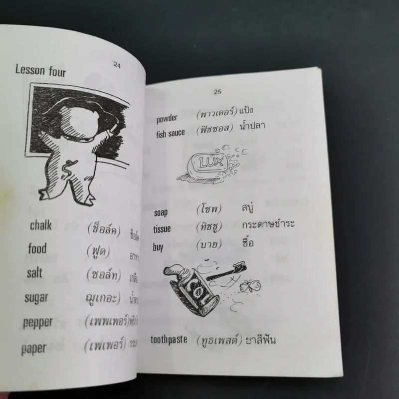คำศัพท์ English is Fun Book 3-4 รูปที่ 11
