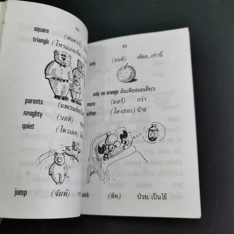 คำศัพท์ English is Fun Book 3-4 รูปที่ 12