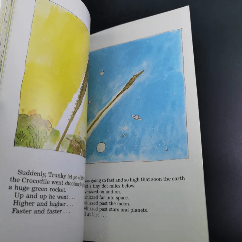 The Enormous Crocodile - Roald Dahl รูปที่ 11