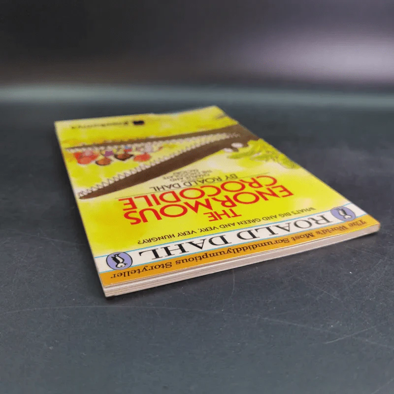 The Enormous Crocodile - Roald Dahl รูปที่ 6