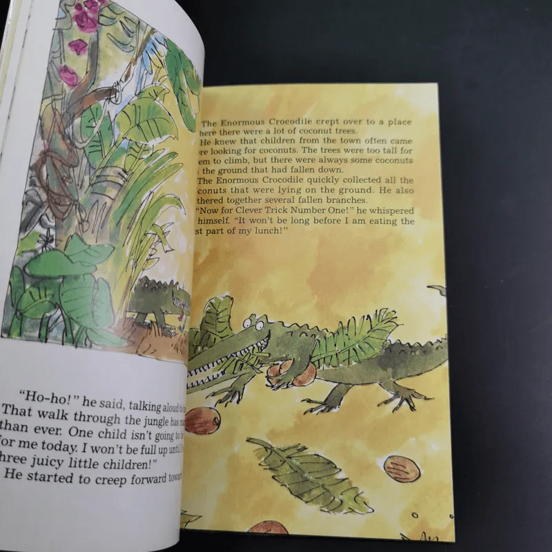 The Enormous Crocodile - Roald Dahl รูปที่ 9