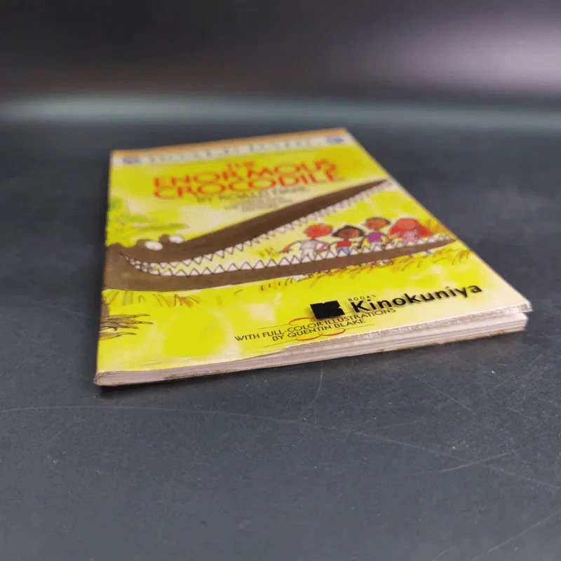 The Enormous Crocodile - Roald Dahl รูปที่ 4