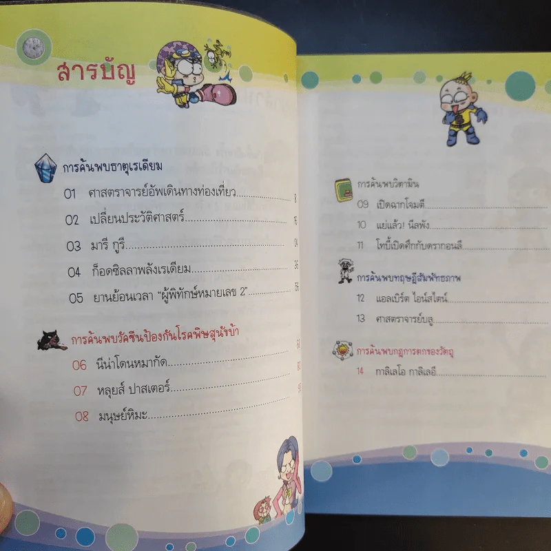 ย้อนเวลาผจญภัยโลกแห่งสิ่งประดิษฐ์+โลกแห่งการค้นพบ รูปที่ 14