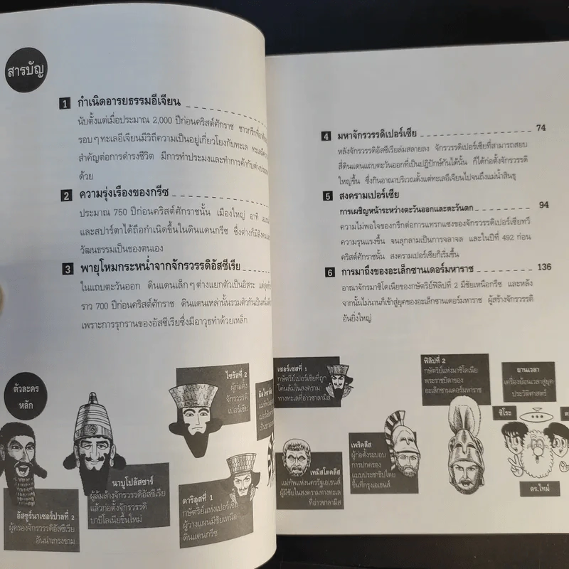 การ์ตูนประวัติศาสตร์โลก 2 อารยธรรมกรีกและความรุ่งเรืองแห่งจักรวรรดิเปอร์เซีย รูปที่ 10