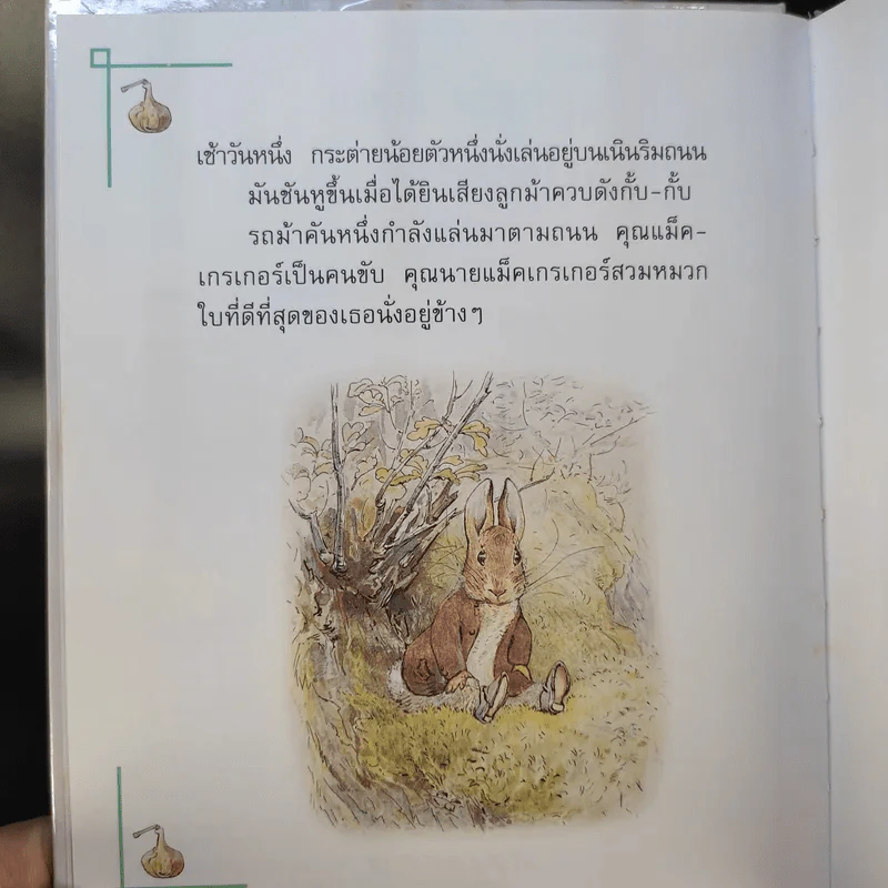 กระต่ายน้อย เบนจามิน บันนี่ - บีทริกซ์ พ็อตเตอร์ รูปที่ 10