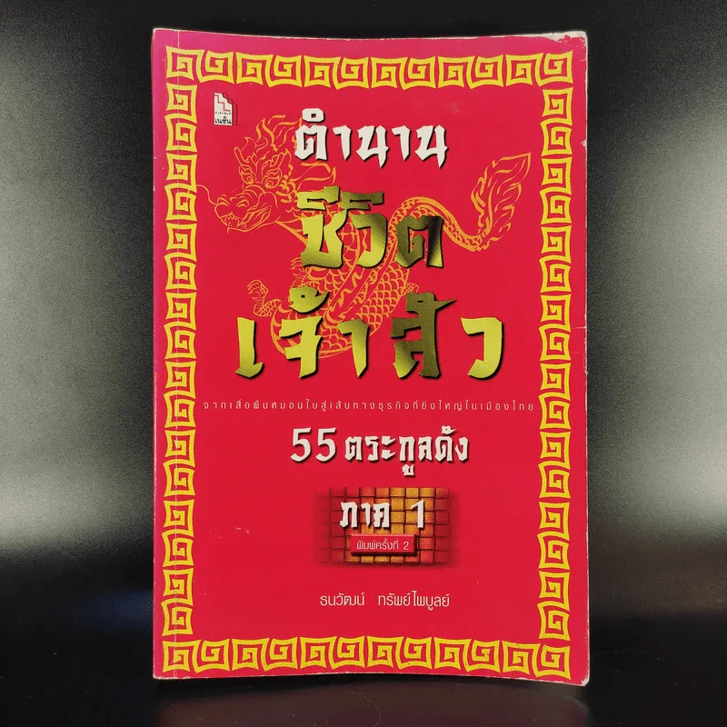 ตำนานชีวิตเจ้าสัว 55 ตระกูลดัง ภาค 1 - ธนวัฒน์ ทรัพย์ไพบูลย์ รูปที่ 1