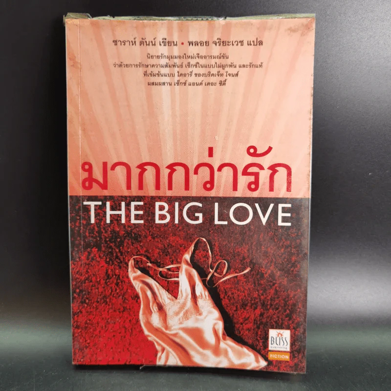 มากกว่ารัก The Big love - ซาราห์ ดันน์ เขียน, พลอย จริยะเวช แปล รูปที่ 1