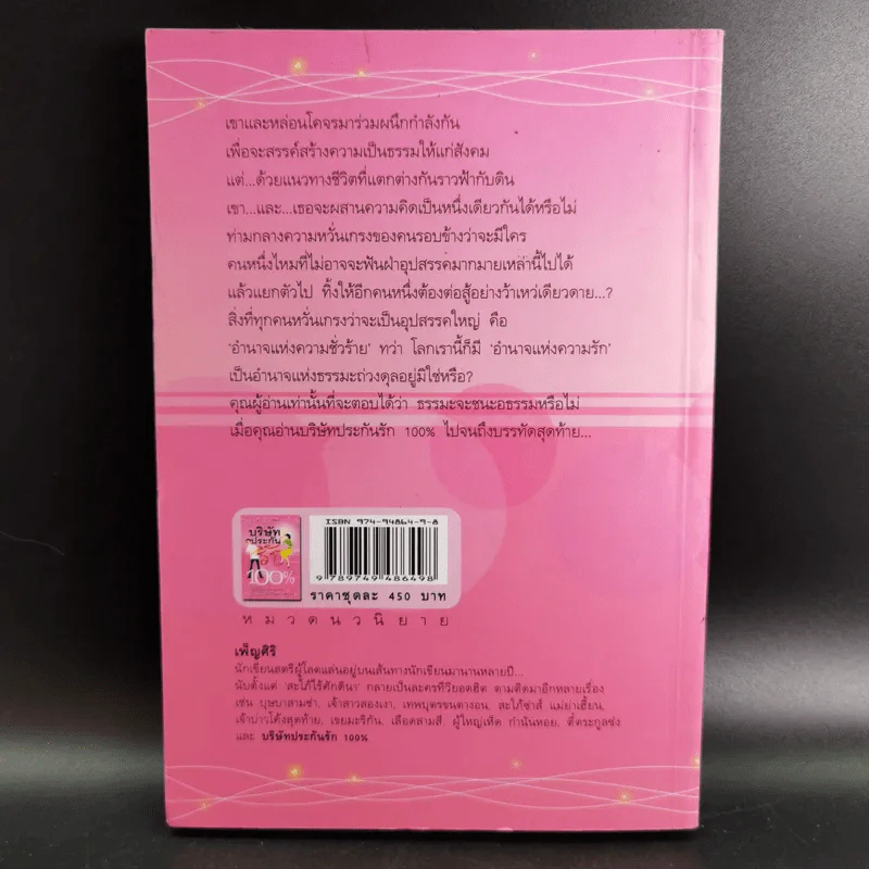 บริษัทประกันรัก 100% เล่ม 1 - เพ็ญศิริ รูปที่ 2