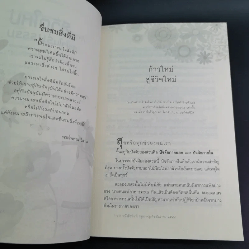 ก้าวสู่ชีวิตใหม่ สุขใจในร่มธรรม - พระไพศาล วิสาโล รูปที่ 13