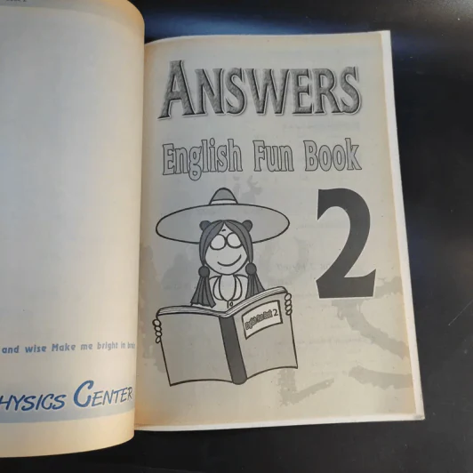 English Fun Book 2 ชั้นประถมศึกษาปีที่ 2 - ทวิยา เนาวประทีป รูปที่ 12