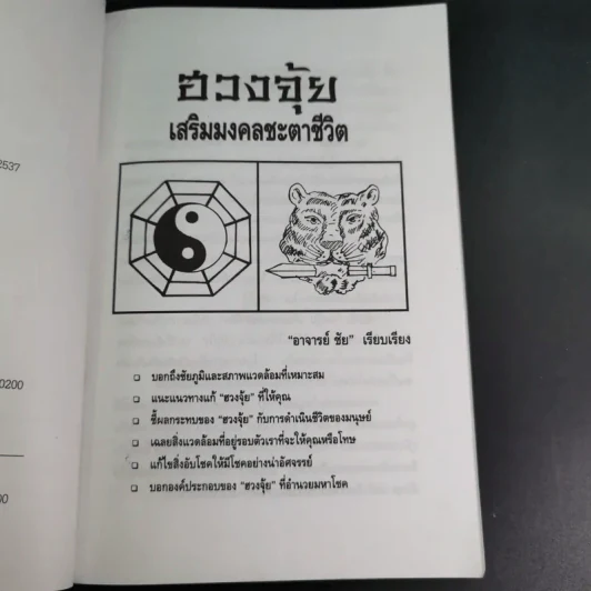 ฮวงจุ้ย เสริมมงคลชะตาชีวิต - อาจารย์ชัย รูปที่ 9