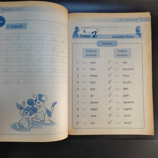 English Fun Book 4 ชั้นประถมศึกษาปีที่ 4 - ทวิยา เนาวประทีป รูปที่ 13