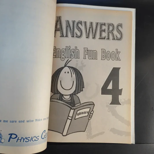 English Fun Book 4 ชั้นประถมศึกษาปีที่ 4 - ทวิยา เนาวประทีป รูปที่ 14