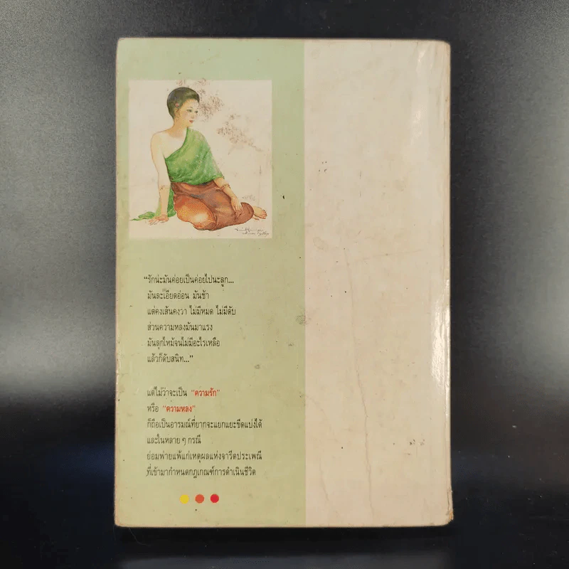 แป้งร่ำ - อมรา จรรยงค์ (ภาพปก อ.จักรพันธุ์ โปษยกฤต) รูปที่ 2