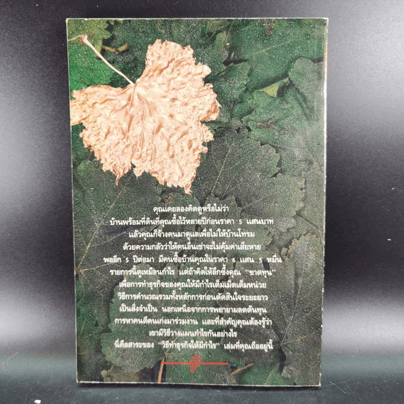 วิธีทำธุรกิจให้มีกำไร - เกียรติศักดิ์ จีรเธียรนาถ รูปที่ 2