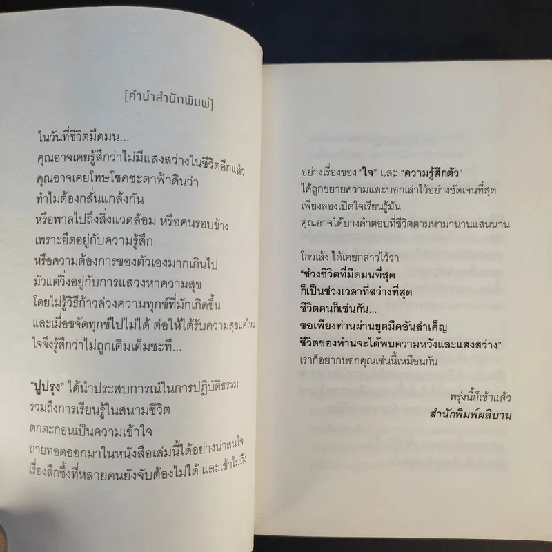 ยังมีแสงสว่างบนเส้นทางชีวิตเสมอ - ปูปรุง รูปที่ 9