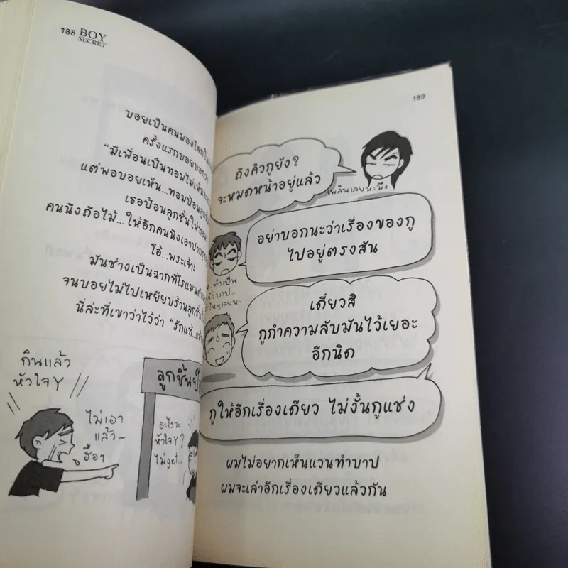 Boy Secret - ว.แหวน รูปที่ 11