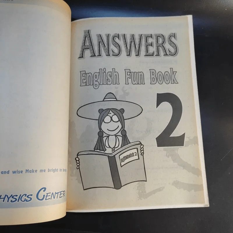 English Fun Book 2 ชั้นประถมศึกษาปีที่ 2 - ทวิยา เนาวประทีป รูปที่ 12