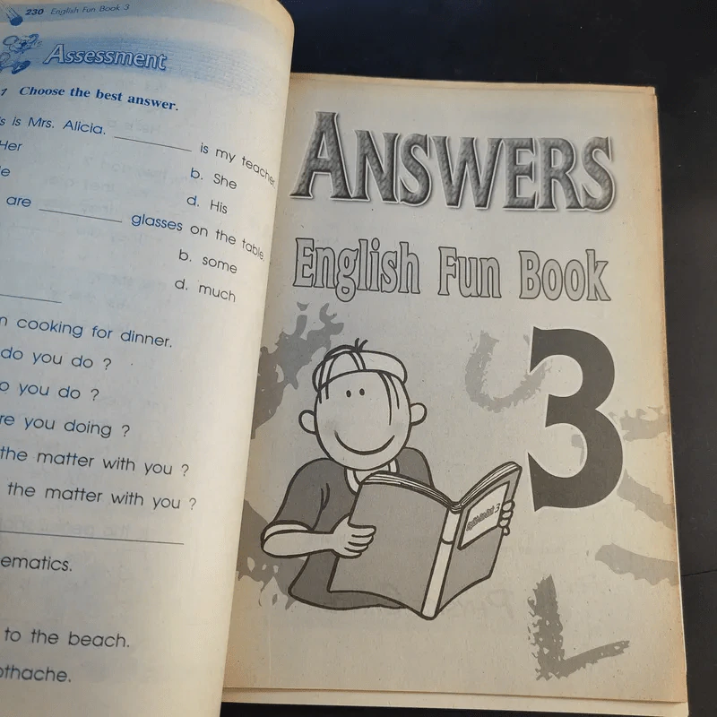 English Fun Book 3 ชั้นประถมศึกษาปีที่ 3 - ทวิยา เนาวประทีป รูปที่ 14
