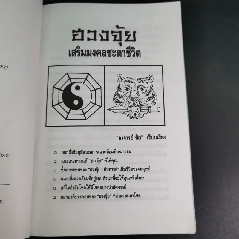 ฮวงจุ้ย เสริมมงคลชะตาชีวิต - อาจารย์ชัย รูปที่ 9