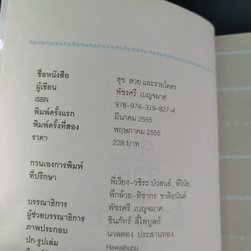 สุข สวย และรวยโคตร - กาละแมร์ พัชรศรี เบญจมาศ รูปที่ 8