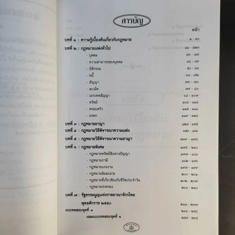 คู่มือเตรียมสอบตรงนิติศาสตร์ - Homme de loi รูปที่ 11