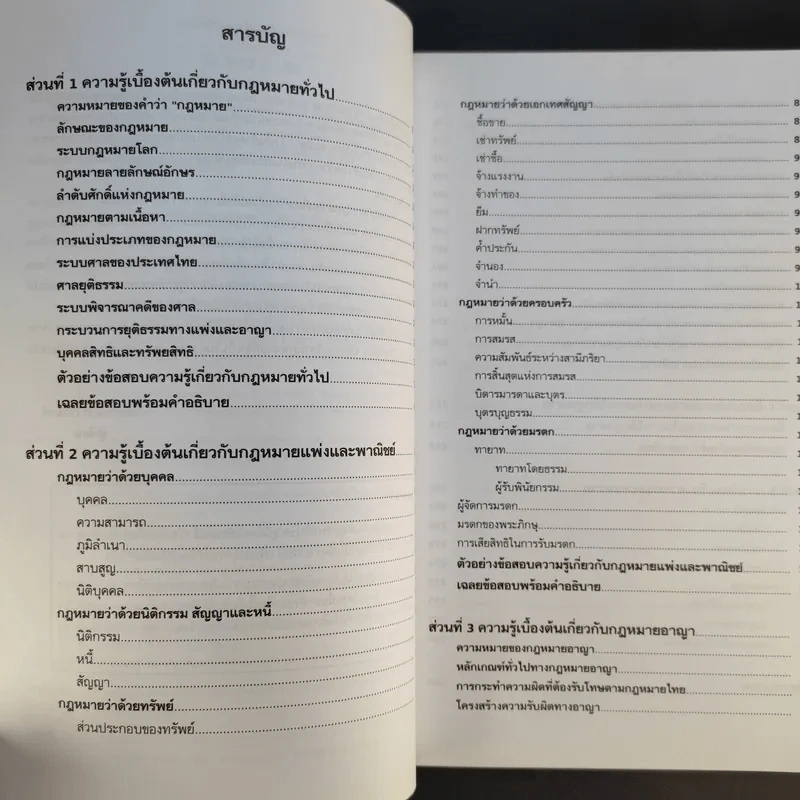 The Road to Law คู่มือเตรียมสอบตรงคณะนิติศาสตร์ 1 รูปที่ 9