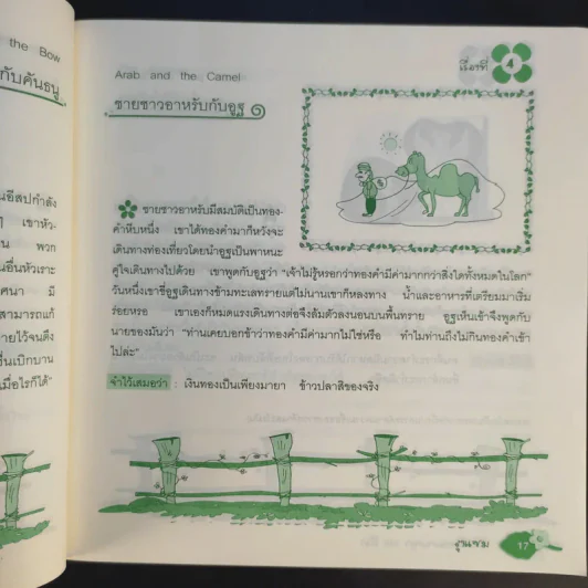 นิทานอีสปแสนสนุก 250 เรื่อง - ลุงแซม รูปที่ 19