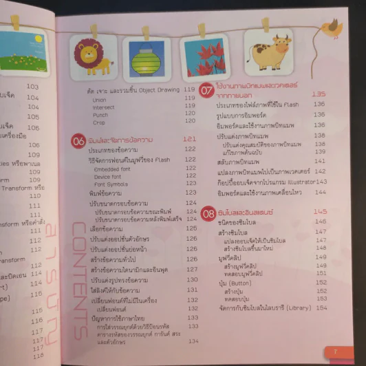 สร้างแอนิเมชั่นด้วย Flash CS4 - Bunyada Chonkhuntod รูปที่ 12