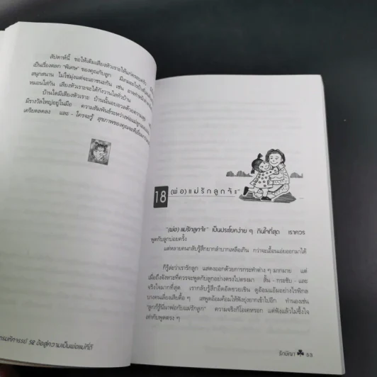 สูตรมหัศจรรย์ 52 ข้อ สู่ความเป็นพ่อแม่ที่ดี สร้างลูกให้เป็นอัจฉริยะยุคใหม่ - รักษิณา รูปที่ 15