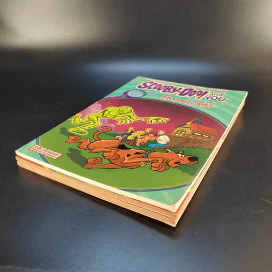 Scooby-Doo and You ตามรอยปริศนากับสคูบีดู ขายรวม 3 เล่ม รูปที่ 7