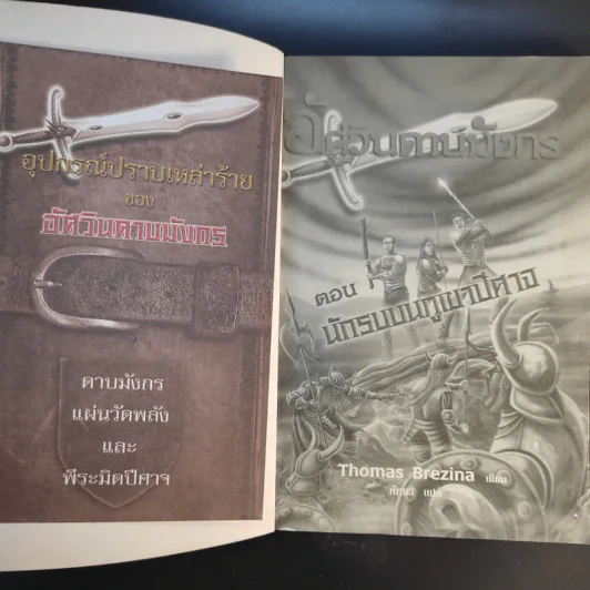 อัศวินดาบมังกร เล่ม 2,3,6 รูปที่ 25