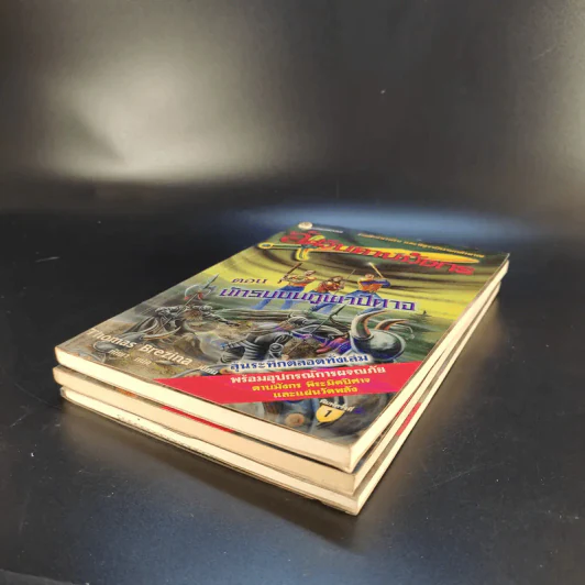 อัศวินดาบมังกร เล่ม 2,3,6 รูปที่ 8