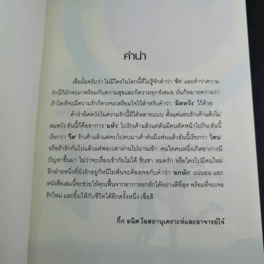 48 วิธีทำใจเมื่ออกหัก - กิ๊ก อนิศ โอสถานุเคราะห์ และอาจารย์โจ๋ รูปที่ 10