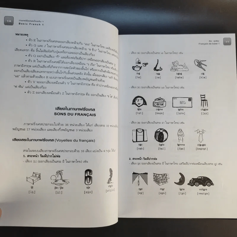 Basic French ภาษาฝรั่งเศสเบื้องต้น 1 - ธีระ รุ่งธีระ รูปที่ 14